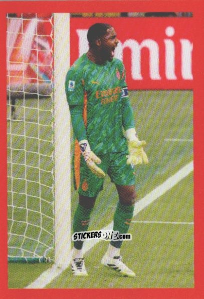 Cromo Mike Maignan - A.C. Milan 2025-2026
 n. 56 - Euro Publishing