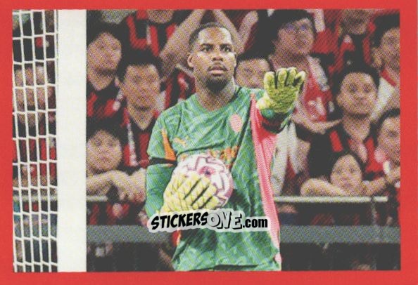 Cromo Mike Maignan - A.C. Milan 2025-2026
 n. 58 - Euro Publishing