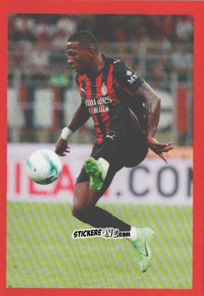 Cromo Pervis Estupinan - A.C. Milan 2025-2026
 n. 65 - Euro Publishing
