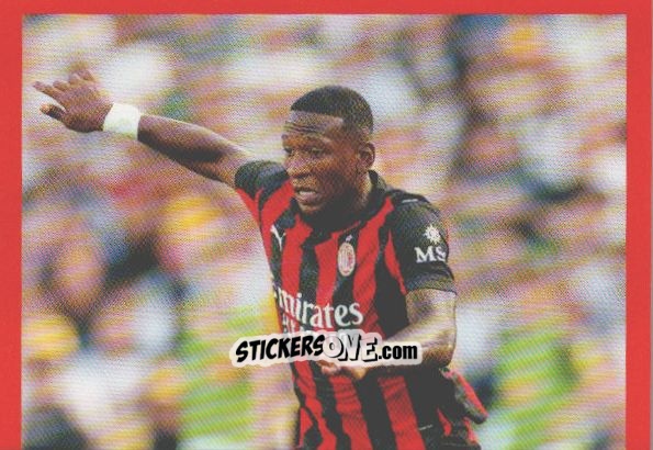 Sticker Pervis Estupinan - A.C. Milan 2025-2026
 n. 67 - Euro Publishing