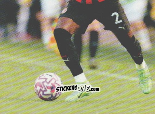 Figurina Pervis Estupinan - A.C. Milan 2025-2026
 n. 68 - Euro Publishing