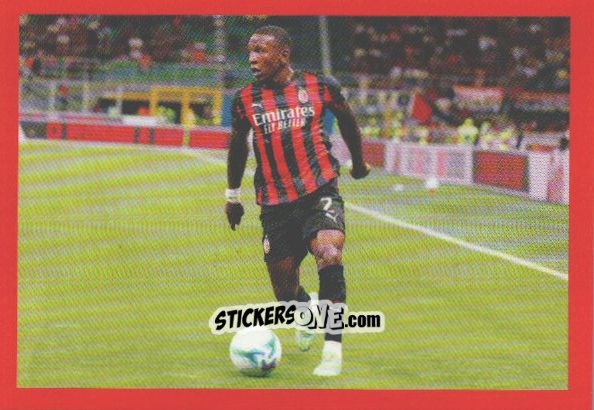 Figurina Pervis Estupinan - A.C. Milan 2025-2026
 n. 69 - Euro Publishing