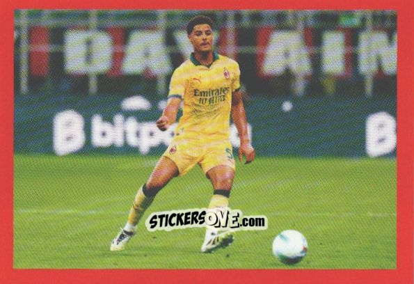 Sticker Koni De Winter - A.C. Milan 2025-2026
 n. 71 - Euro Publishing