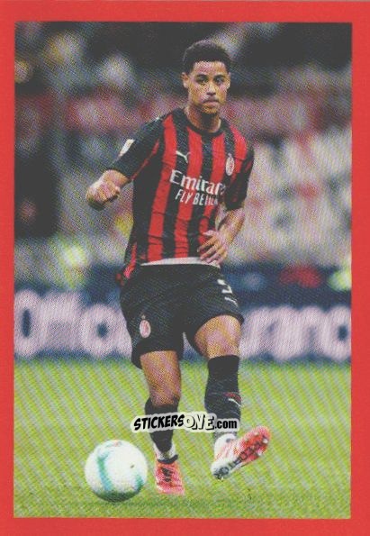 Figurina Koni De Winter - A.C. Milan 2025-2026
 n. 73 - Euro Publishing