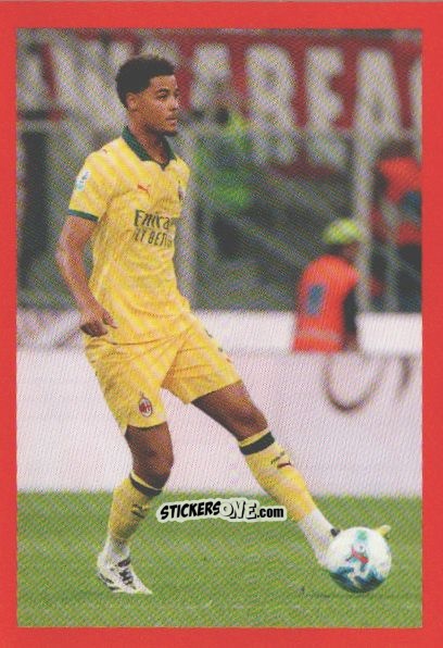 Figurina Koni De Winter - A.C. Milan 2025-2026
 n. 76 - Euro Publishing