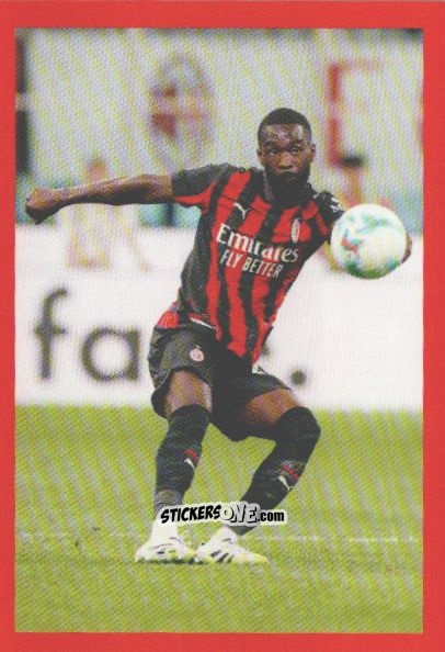 Cromo Fikayo Tomori - A.C. Milan 2025-2026
 n. 77 - Euro Publishing