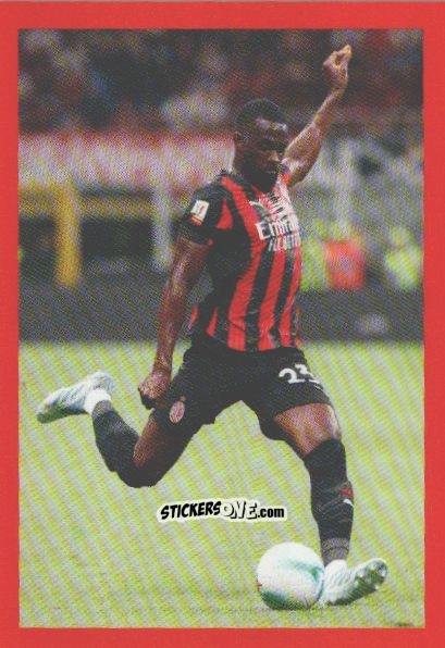 Sticker Fikayo Tomori - A.C. Milan 2025-2026
 n. 79 - Euro Publishing