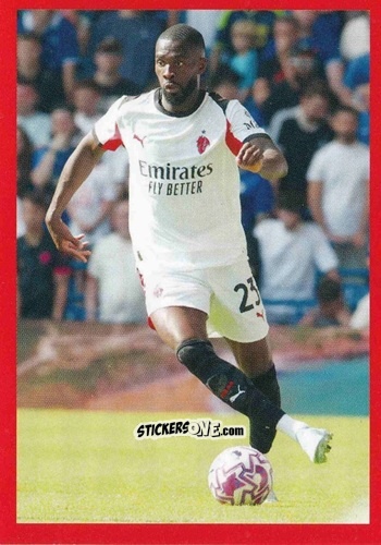 Sticker Fikayo Tomori - A.C. Milan 2025-2026
 n. 80 - Euro Publishing