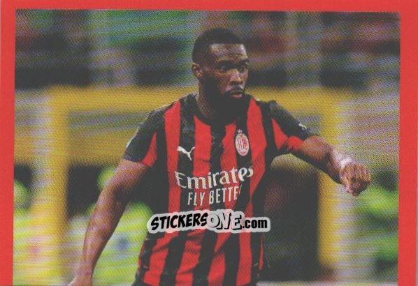 Figurina Fikayo Tomori - A.C. Milan 2025-2026
 n. 81 - Euro Publishing