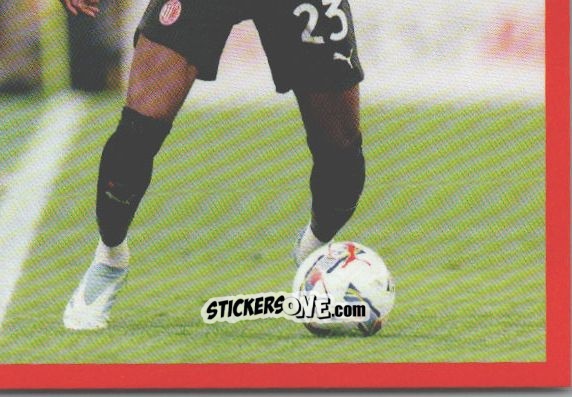 Figurina Fikayo Tomori - A.C. Milan 2025-2026
 n. 82 - Euro Publishing