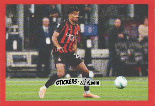 Cromo Zachary Athekame - A.C. Milan 2025-2026
 n. 83 - Euro Publishing