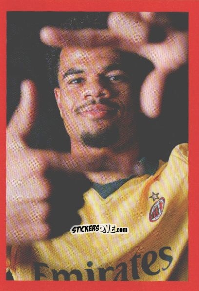 Cromo Zachary Athekame - A.C. Milan 2025-2026
 n. 84 - Euro Publishing