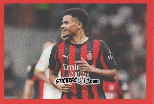 Figurina Zachary Athekame - A.C. Milan 2025-2026
 n. 86 - Euro Publishing