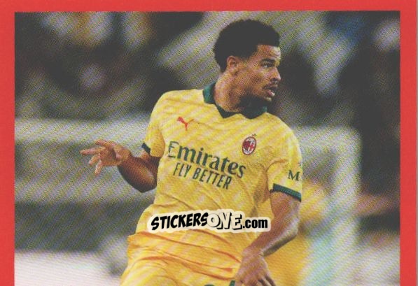 Figurina Zachary Athekame - A.C. Milan 2025-2026
 n. 87 - Euro Publishing
