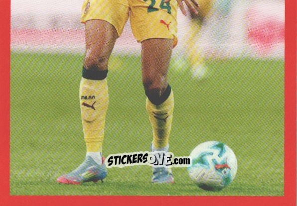 Cromo Zachary Athekame - A.C. Milan 2025-2026
 n. 88 - Euro Publishing