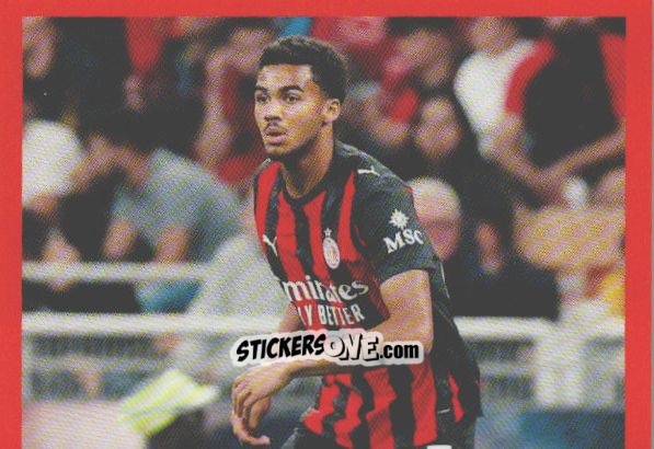 Sticker David Odogu - A.C. Milan 2025-2026
 n. 89 - Euro Publishing