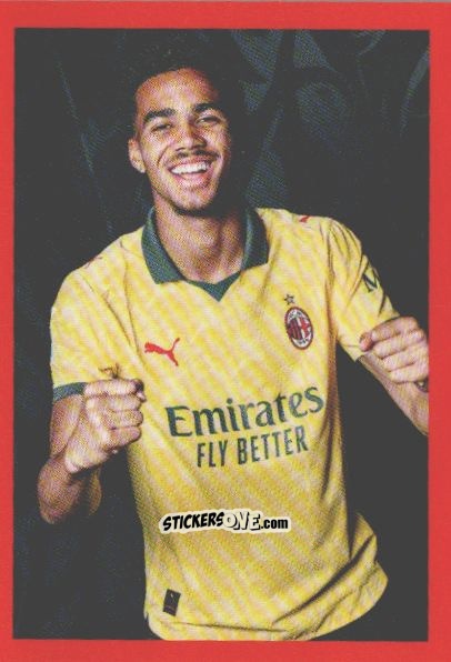 Sticker David Odogu - A.C. Milan 2025-2026
 n. 91 - Euro Publishing