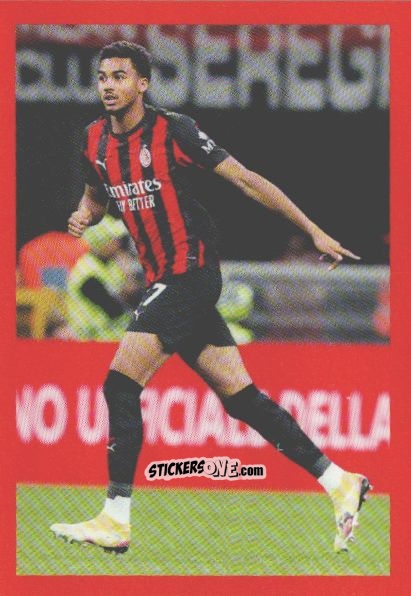 Figurina David Odogu - A.C. Milan 2025-2026
 n. 92 - Euro Publishing