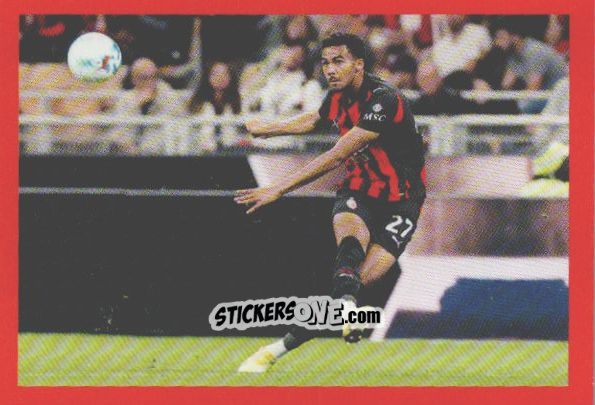 Figurina David Odogu - A.C. Milan 2025-2026
 n. 93 - Euro Publishing