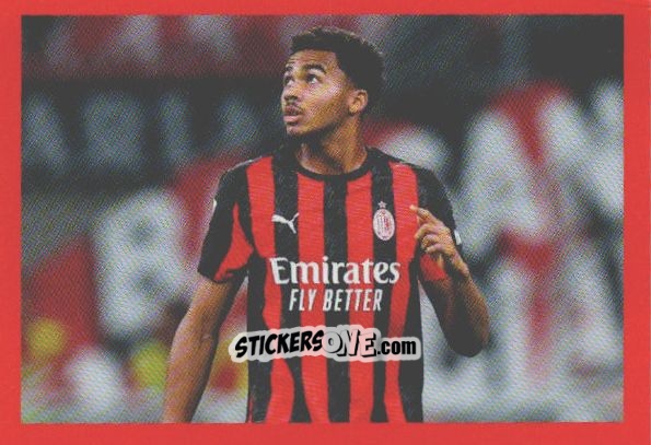 Figurina David Odogu - A.C. Milan 2025-2026
 n. 94 - Euro Publishing