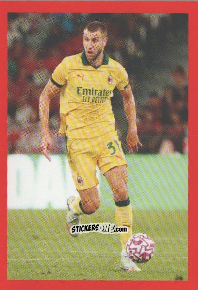 Cromo Strahinja Pavlovic - A.C. Milan 2025-2026
 n. 95 - Euro Publishing