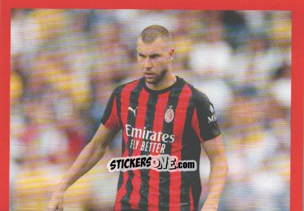 Cromo Strahinja Pavlovic - A.C. Milan 2025-2026
 n. 97 - Euro Publishing