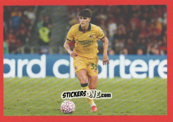Cromo Davide Bartesaghi - A.C. Milan 2025-2026
 n. 105 - Euro Publishing