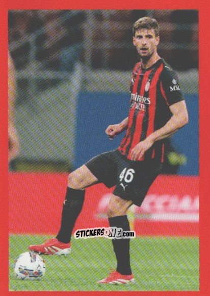 Cromo Matteo Gabbia - A.C. Milan 2025-2026
 n. 107 - Euro Publishing