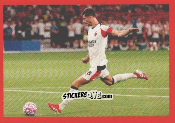 Cromo Matteo Gabbia - A.C. Milan 2025-2026
 n. 108 - Euro Publishing