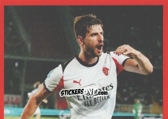 Cromo Matteo Gabbia - A.C. Milan 2025-2026
 n. 109 - Euro Publishing