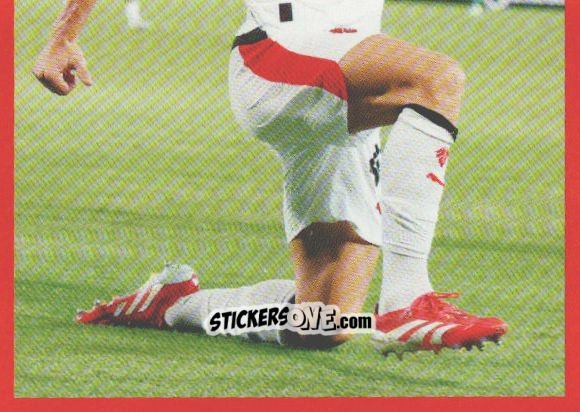 Cromo Matteo Gabbia - A.C. Milan 2025-2026
 n. 110 - Euro Publishing