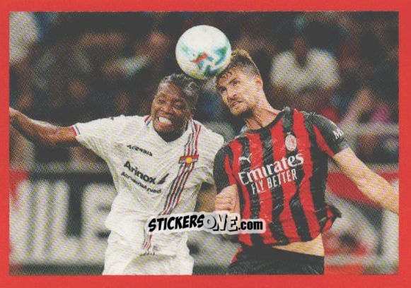 Sticker Matteo Gabbia - A.C. Milan 2025-2026
 n. 111 - Euro Publishing