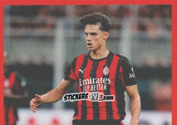 Cromo Samuele Ricci - A.C. Milan 2025-2026
 n. 113 - Euro Publishing