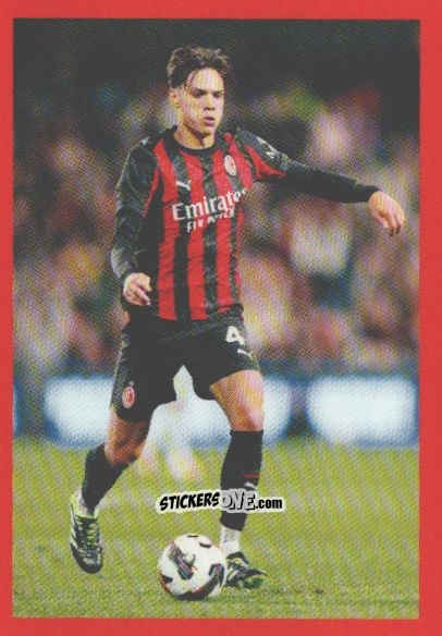 Cromo Samuele Ricci - A.C. Milan 2025-2026
 n. 115 - Euro Publishing