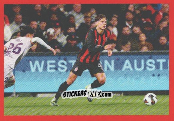 Cromo Samuele Ricci - A.C. Milan 2025-2026
 n. 116 - Euro Publishing