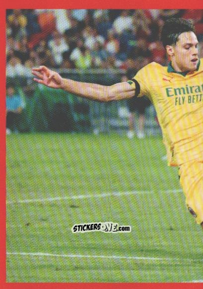 Cromo Samuele Ricci - A.C. Milan 2025-2026
 n. 117 - Euro Publishing