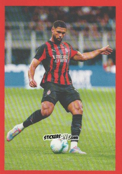 Cromo Ruben Loftus-cheek - A.C. Milan 2025-2026
 n. 120 - Euro Publishing