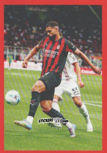 Cromo Ruben Loftus-cheek - A.C. Milan 2025-2026
 n. 122 - Euro Publishing