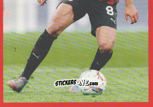 Cromo Ruben Loftus-cheek - A.C. Milan 2025-2026
 n. 124 - Euro Publishing