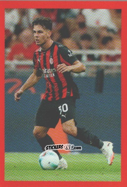 Sticker Ardon Jashari - A.C. Milan 2025-2026
 n. 125 - Euro Publishing