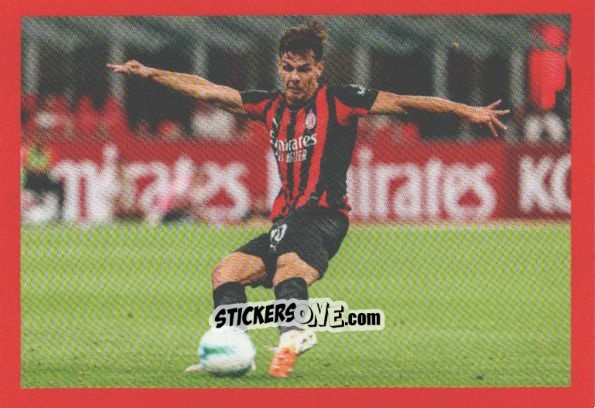 Cromo Ardon Jashari - A.C. Milan 2025-2026
 n. 127 - Euro Publishing