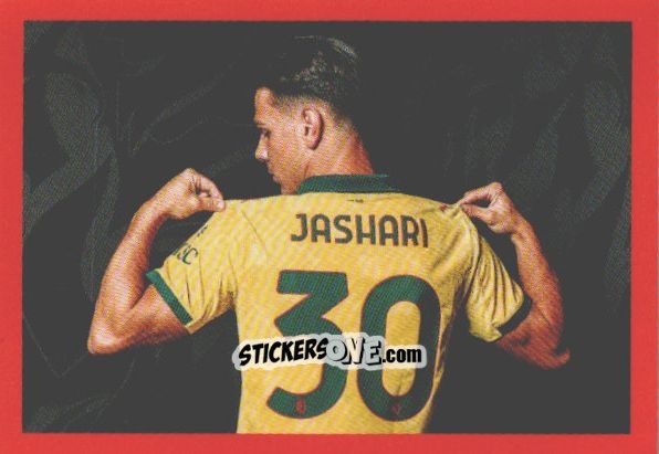 Sticker Ardon Jashari - A.C. Milan 2025-2026
 n. 128 - Euro Publishing