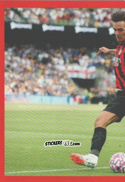 Cromo Ardon Jashari - A.C. Milan 2025-2026
 n. 129 - Euro Publishing