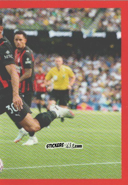 Cromo Ardon Jashari - A.C. Milan 2025-2026
 n. 130 - Euro Publishing
