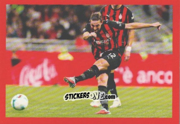 Figurina Adrien Rabiot - A.C. Milan 2025-2026
 n. 134 - Euro Publishing