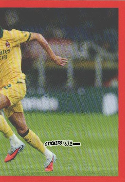 Figurina Adrien Rabiot - A.C. Milan 2025-2026
 n. 136 - Euro Publishing