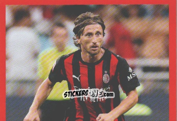 Figurina Luka Modric - A.C. Milan 2025-2026
 n. 139 - Euro Publishing