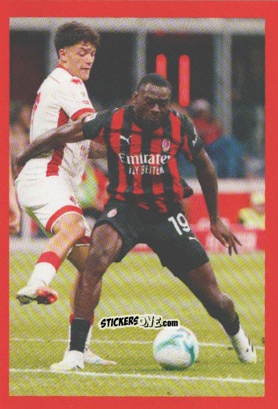 Figurina Youssouf Fofana - A.C. Milan 2025-2026
 n. 143 - Euro Publishing