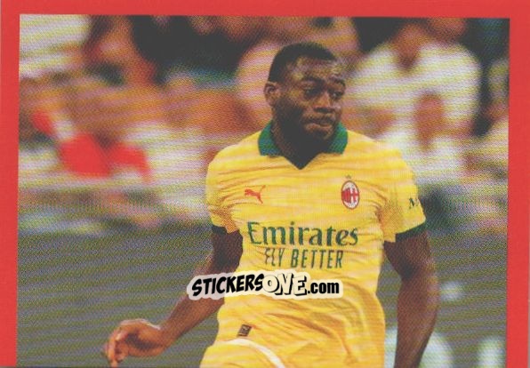 Figurina Youssouf Fofana - A.C. Milan 2025-2026
 n. 144 - Euro Publishing