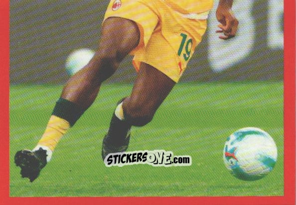 Sticker Youssouf Fofana - A.C. Milan 2025-2026
 n. 145 - Euro Publishing